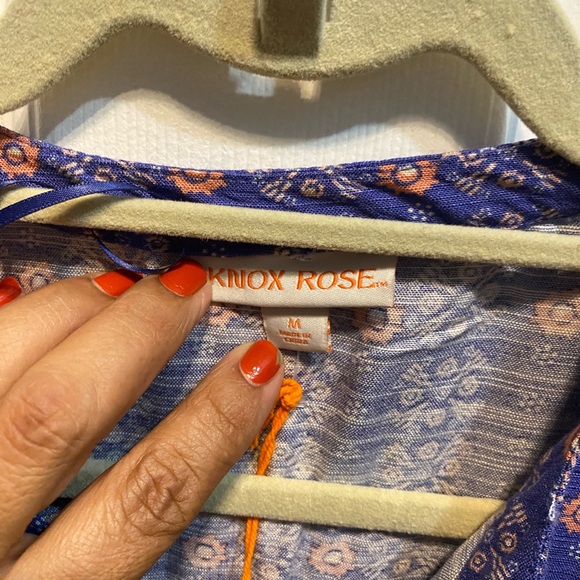 Beautiful purple midi dress - Picture 3 of 4